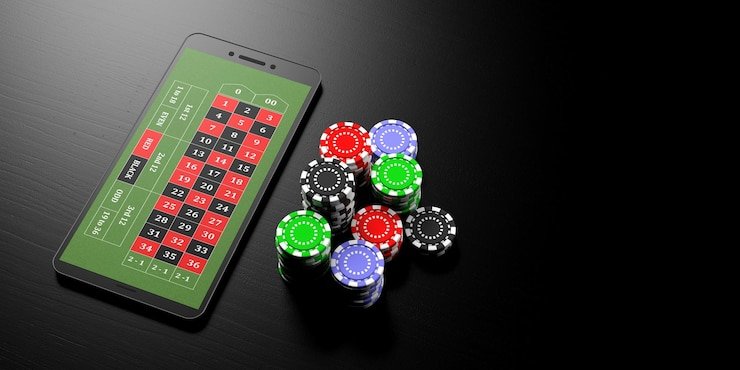 Tampilan awal roulette di ponsel dewasa