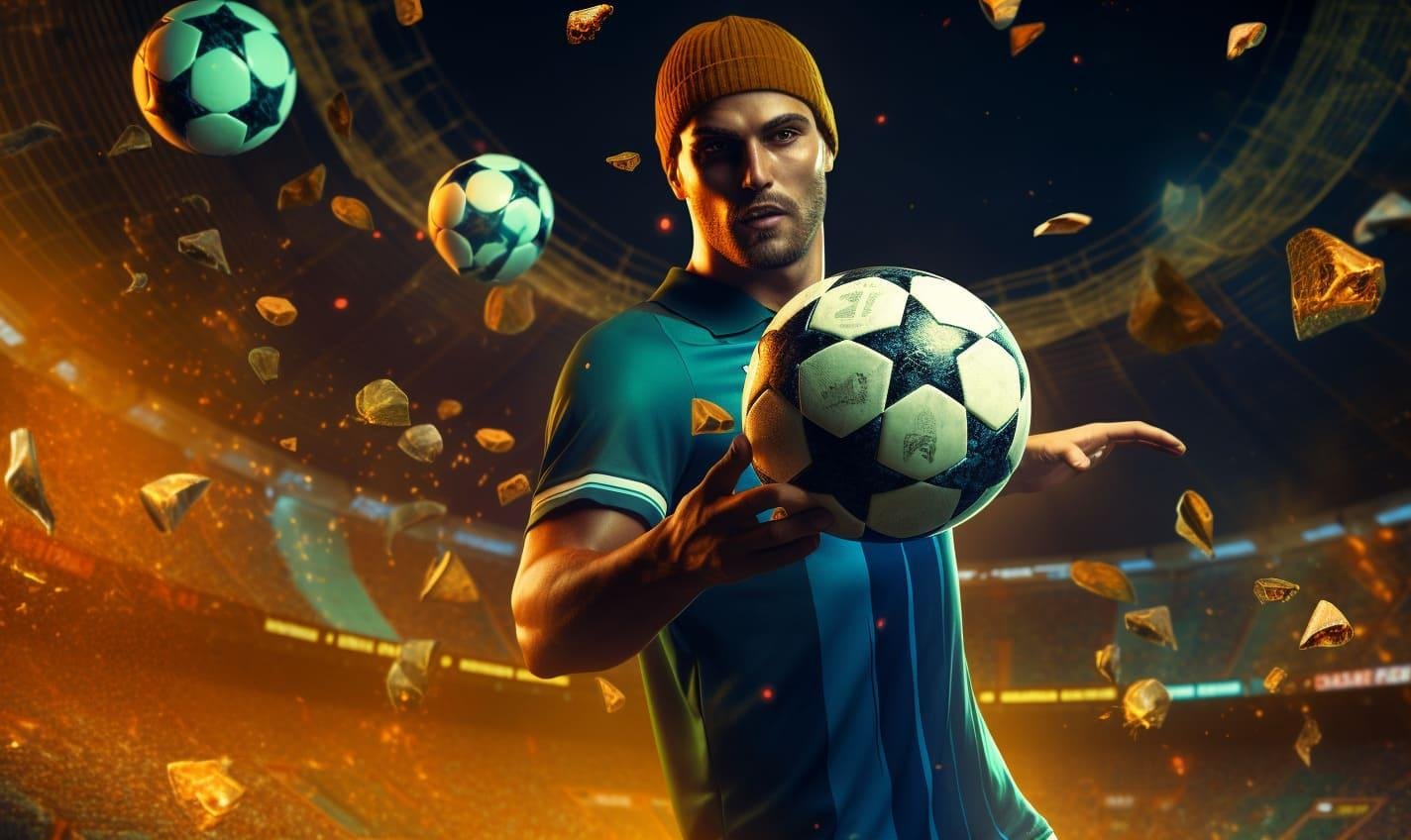 Pusat olahraga dan kasino roulette